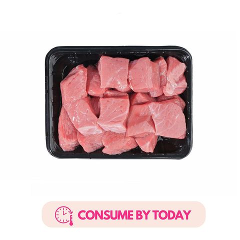 (Consume by Today) brightfarms Fresh Beef Boti Boneless 500g
