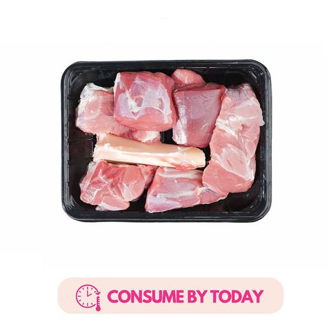 (Consume by Today) brightfarms Fresh Veal Mix Boti With Bones 500g