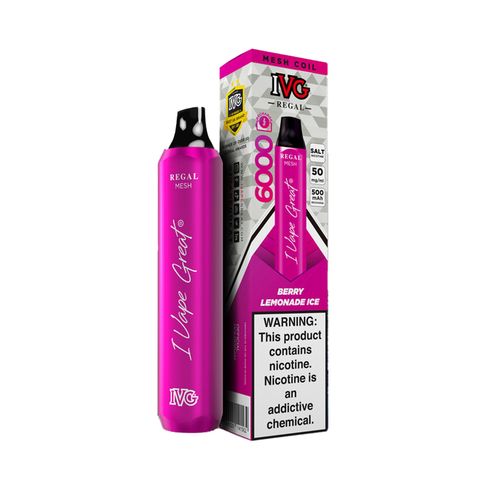IVG Regal Berry Lemonade Ice 1 Piece 6000 Puffs 50mg