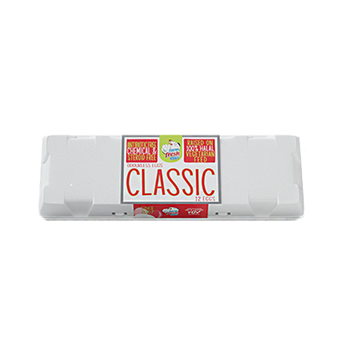 Farm Fresh Classic Eggs 12 Pieces
