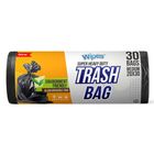 Wipes Forceflex Medium Trash Bags Rolls (20x30) 30 Bags