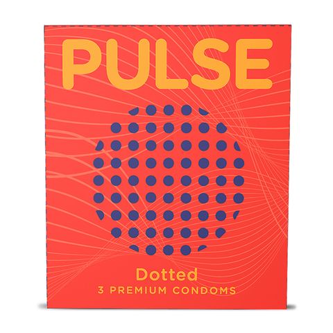 Pulse Condums Dotted Premium 3S
