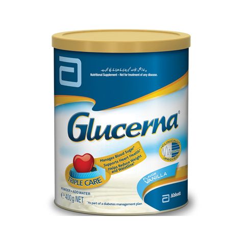 Glucerna Nutritional Powder Vanilla 400g