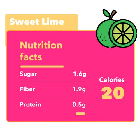 brightfarms Sweet Lime (Mitha) 500g