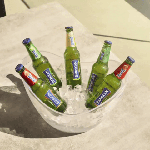 Barbican Bottle Raspberry 330ml