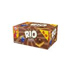 Peek Freans Rio Double Chocolate 8 Half Roll Box