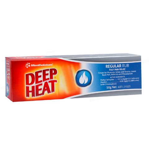 Deep Heat Pain Relief Cream 50g
