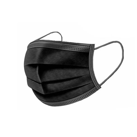 First Choice Face Mask Black 50 Pieces