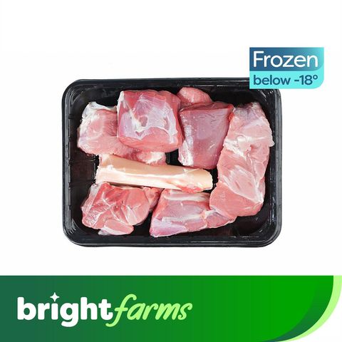 brightfarms Veal Mix Boti With Bones 500g