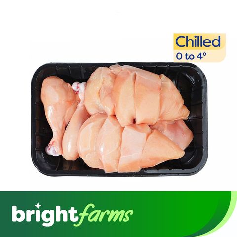 (Consume by Today) brightfarms Chicken Standard Cut (12-15 pc) 1kg