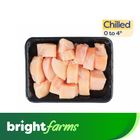 (Consume by Today) brightfarms Chicken Breast Boneless Boti 1kg