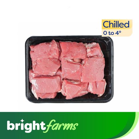 (Consume by Today) brightfarms Veal Boti Boneless 500g