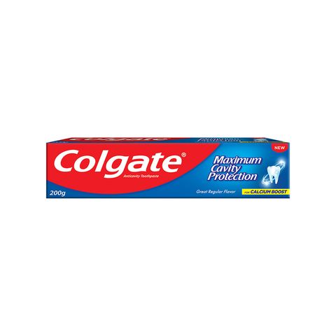 Colgate Maximum Cavity Protection Toothpaste Regular 200g