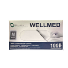 Wellmed Examination Gloves Medium 100 Pieces