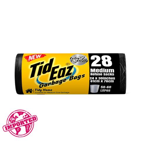 Tid Eaz Garbage Bag Medium 28S (Imported)