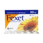 Fexet (60mg) 10 Tablets