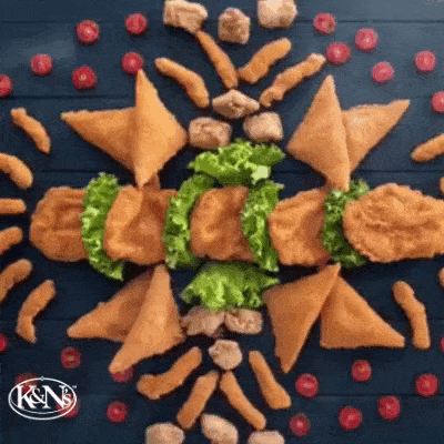 K&N's Food Thunder Fillet 550 g