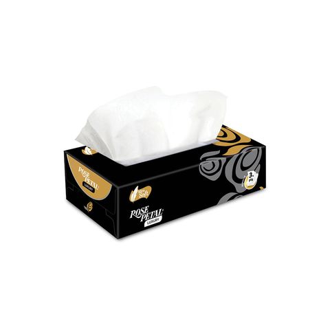 Rose Petal Tissue Box Luxury