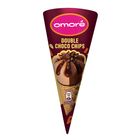 Omore Double Choco Chips Cone