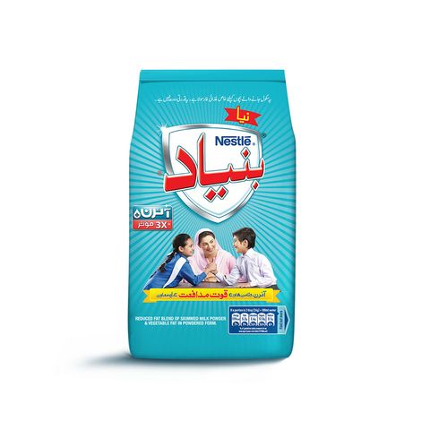 Nestle Bunyad Powder Pouch 260g