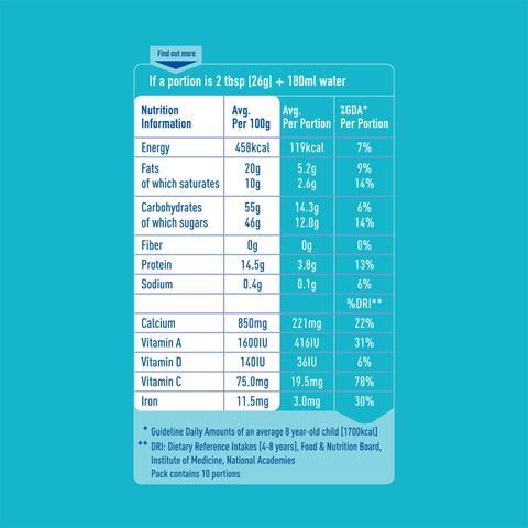 Nestle Bunyad Powder Pouch 260g