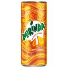 Mirinda Orange Flavor Drink Can 250ml