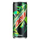 Pepsi Mountain Dew Slim Soft Drink Can 250Ml