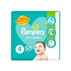 Pampers Baby Diapers Mega Packets Large Butterfly Size 4 (7-12kg) 50 Pieces