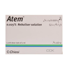 Atem Nebuliser Solution 0.025% 5 Vials 2ml
