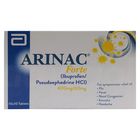 Arinac Forte Tablet 400mg/60mg 10 Tablets