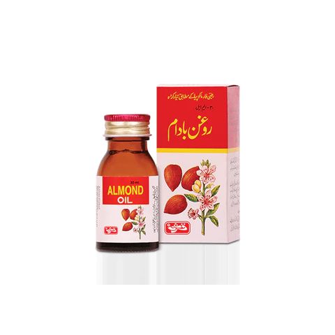 Qarshi Roghan-e-Badam | Almond Oil 10ml