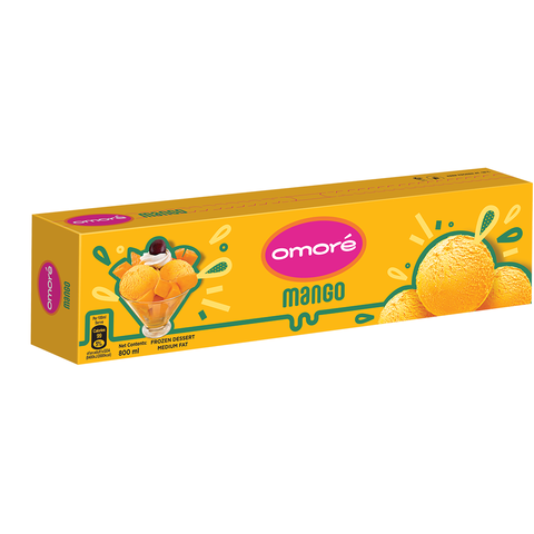 Omore Mango Brick 725ml