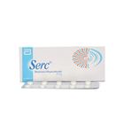 Serc 8mg 1 Strip X 10 Tablets