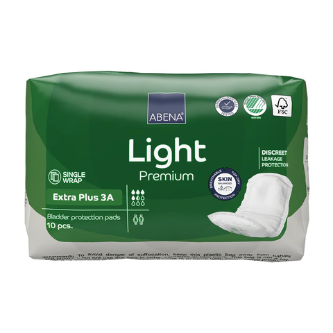 ABENA Light Premium Extra Plus 3A Pads 10 Pieces
