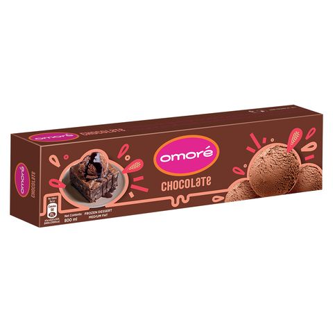 Omore Chocolate Brick 725ml