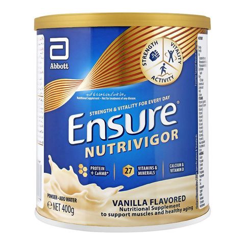 Ensure Nutrivigor Powder Vanilla 400g