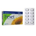 Fexet (120mg) 10 Tablets