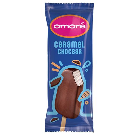 Omore Caramel Chocbar Stick 50ml