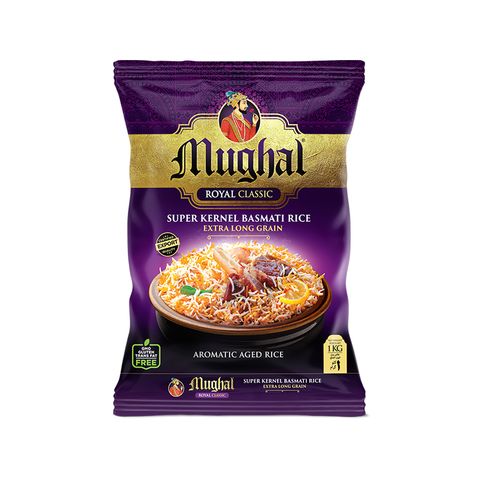 Mughal Royal Classic Basmati Rice (Chawal)� 1kg
