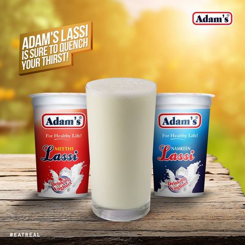 Adams Fresh Laban Meethi Lassi,225 ml.