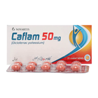 Caflam (50mg) 10 Tablets
