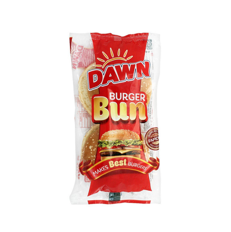 Dawn Twin Burger Bun 100 g
