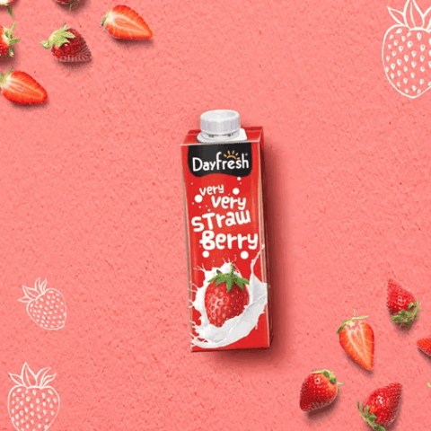 Dayfresh Premium Flavored Milk Belgian Chocolate 225ml