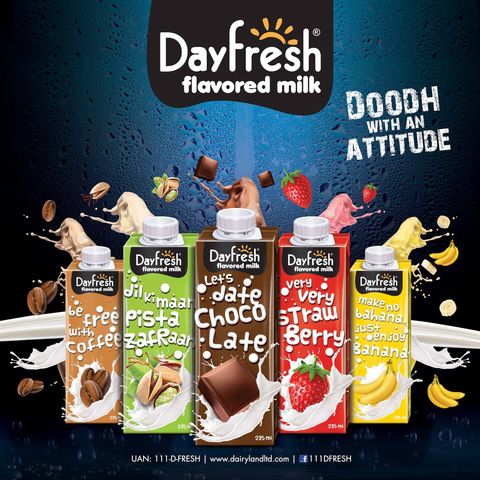Dayfresh Premium Flavored Milk Belgian Chocolate 225ml