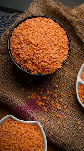 Brightfields Split Red Lentils (Masoor Daal)  500g