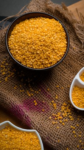 Split Yellow Lentils (Moong Daal)  1kg