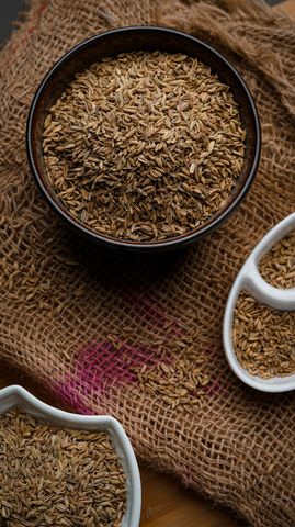 Whole White Cumin (Safed Zeera Sabut)  100g