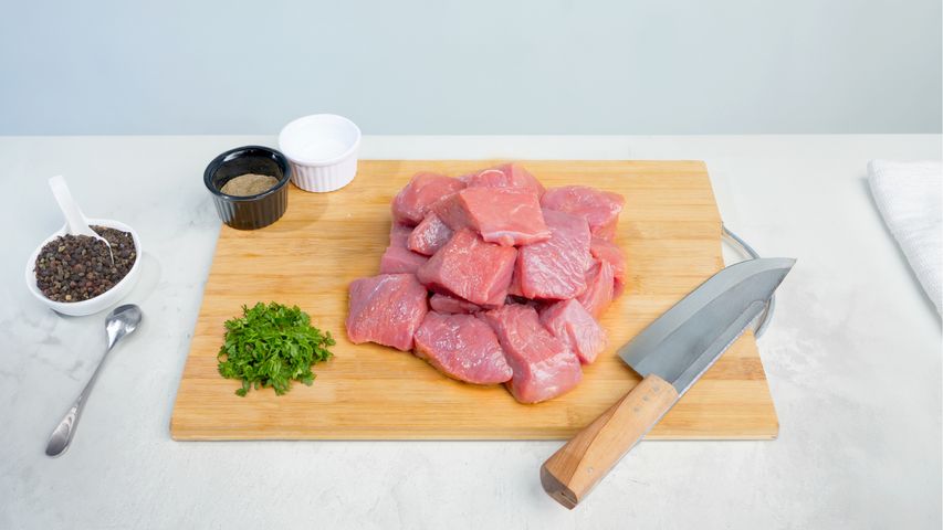 brightfarms Beef Boti Boneless 500g