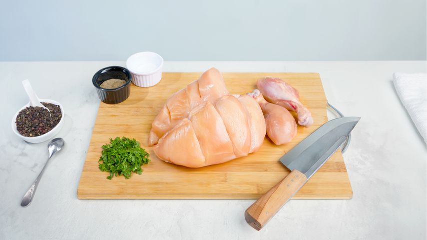 brightfarms Chicken Karhai Cut 1kg