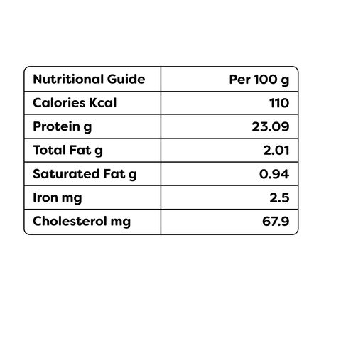 brightfarms Beef Boti Boneless 500g